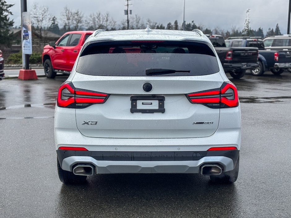 2023 BMW X3 XDrive30i-5