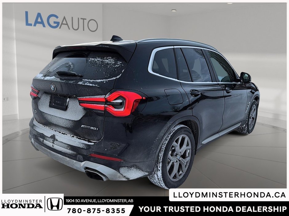 2024 BMW X3 xDrive30i-5