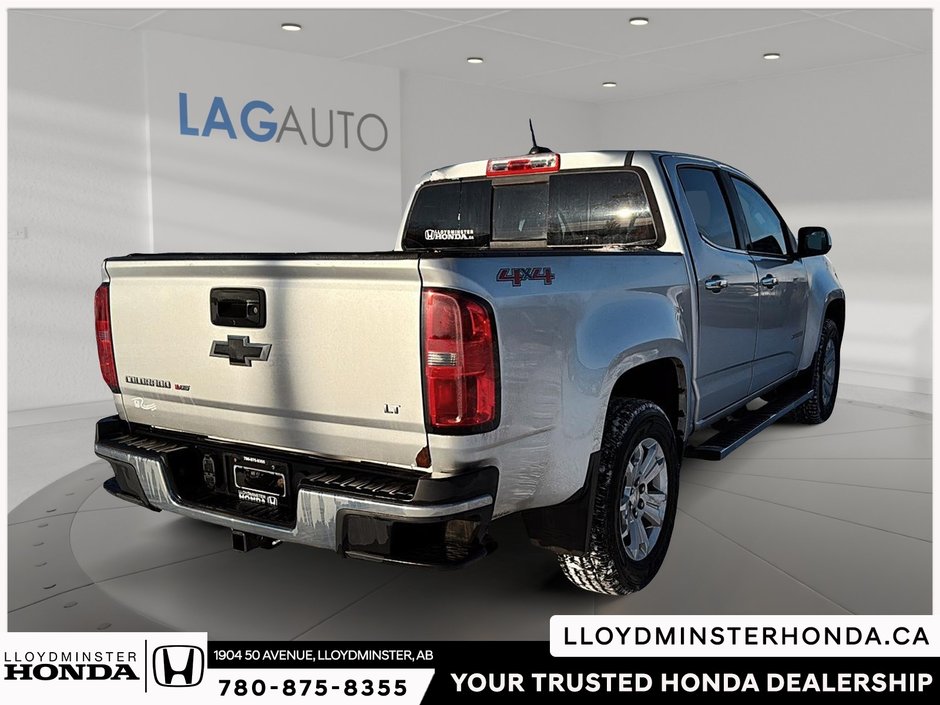 2018 Chevrolet Colorado LT-5