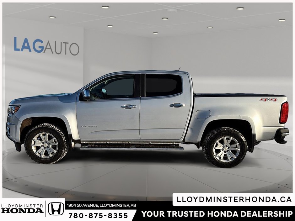 2018 Chevrolet Colorado LT-4