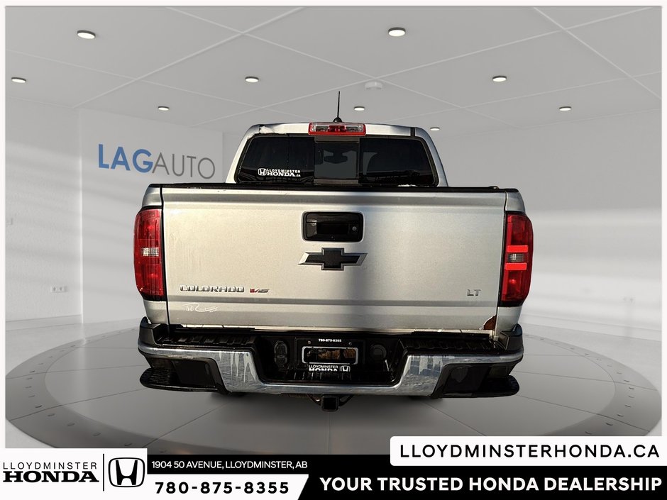 2018 Chevrolet Colorado LT-2