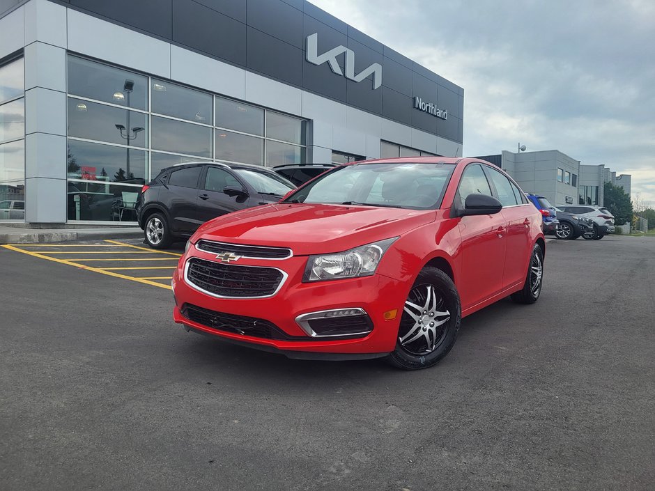 2015 Chevrolet Cruze 1LT-0