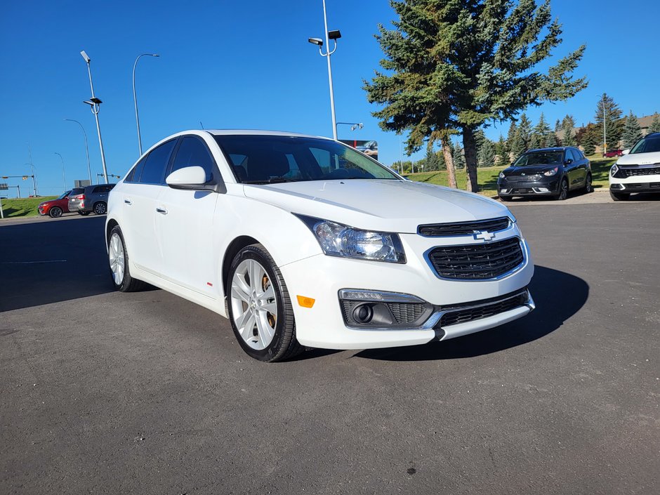 2015 Chevrolet Cruze LTZ Turbo-4