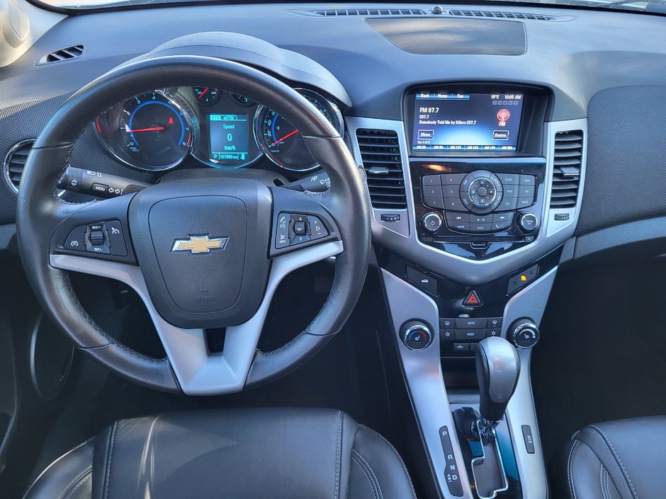 2015 Chevrolet Cruze LTZ Turbo-11