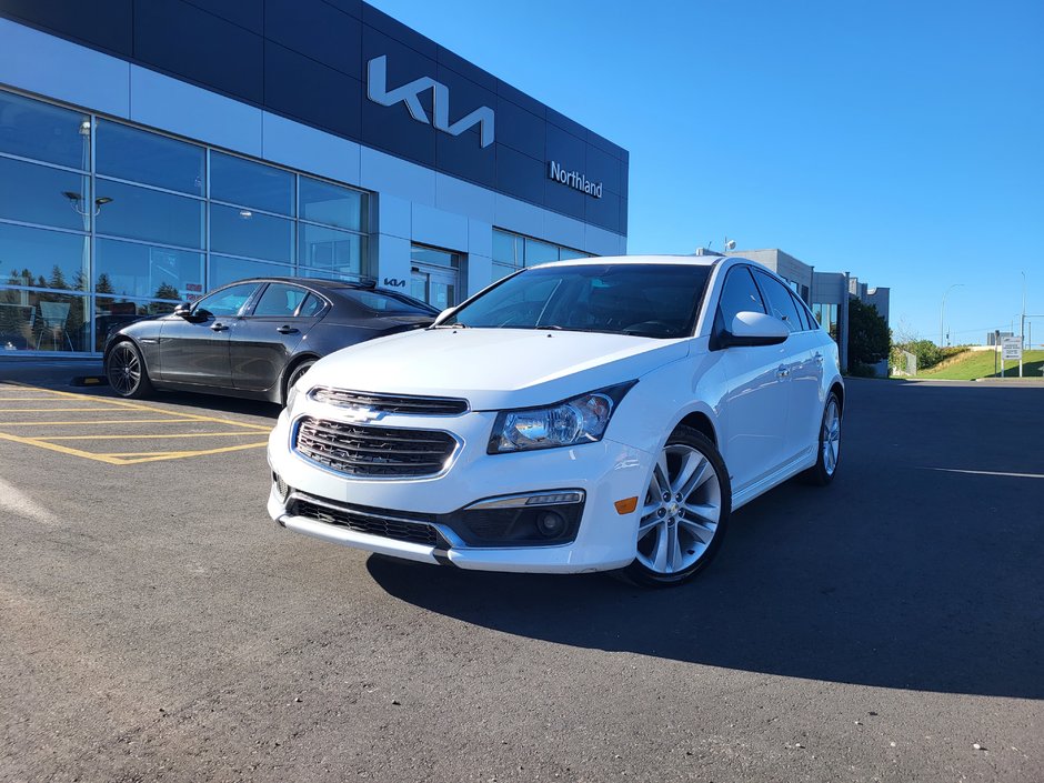 2015 Chevrolet Cruze LTZ Turbo-0