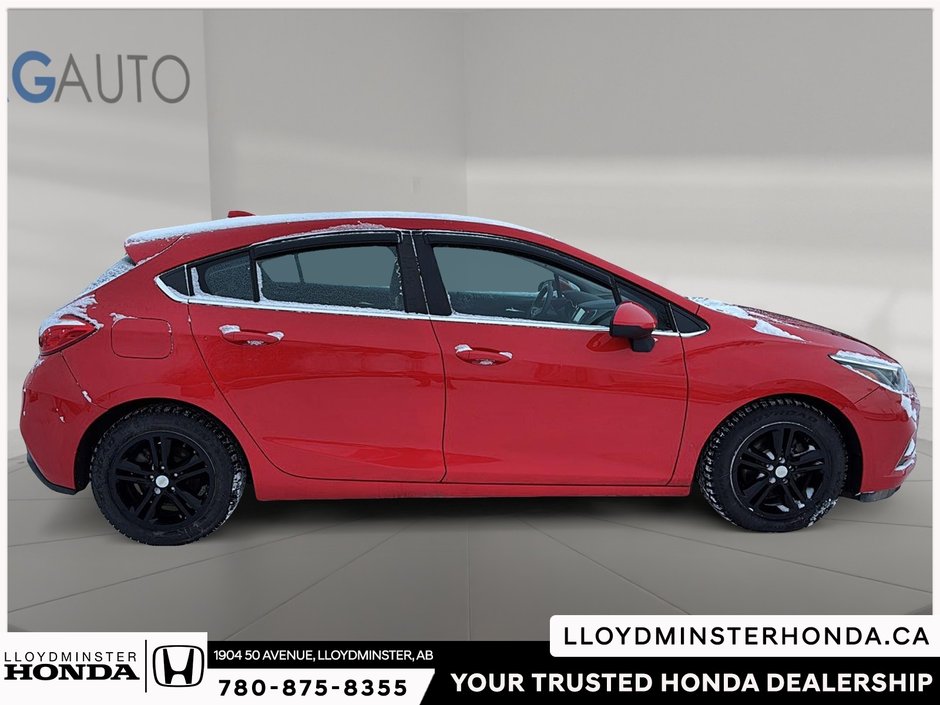 2017 Chevrolet Cruze LT Turbo-6