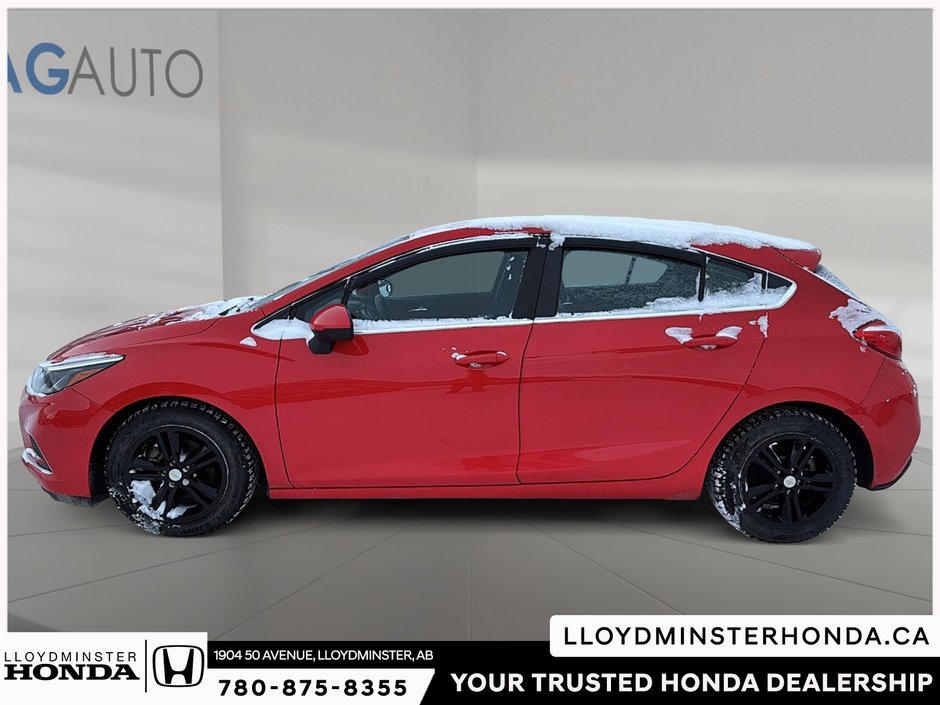 2017 Chevrolet Cruze LT Turbo-4