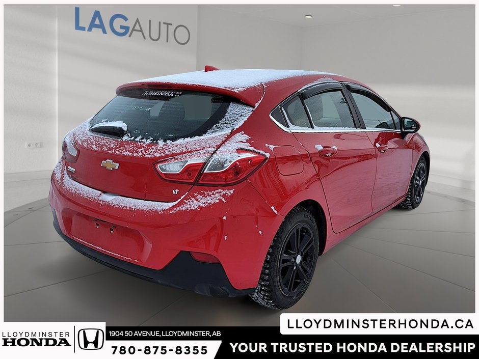 2017 Chevrolet Cruze LT Turbo-5