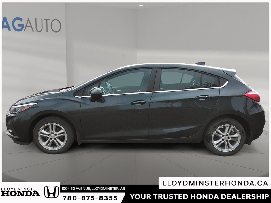 2018 Chevrolet Cruze LT Turbo-4