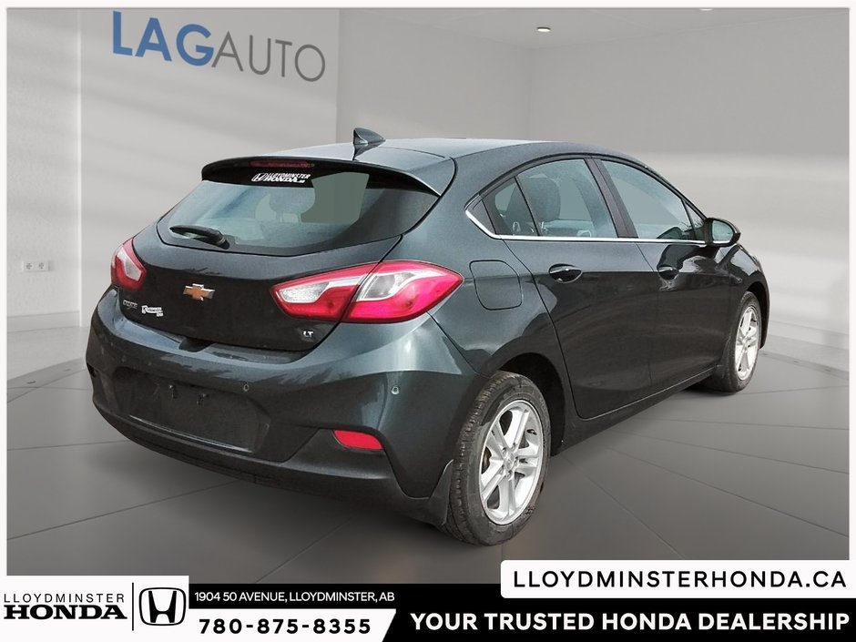 2018 Chevrolet Cruze LT Turbo-5