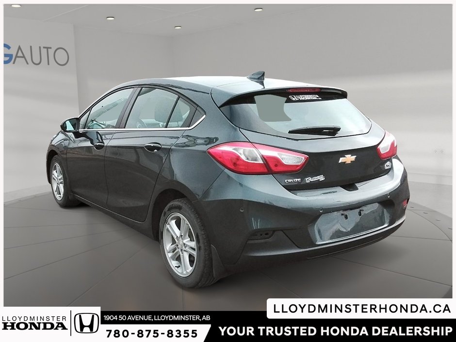 2018 Chevrolet Cruze LT Turbo-3