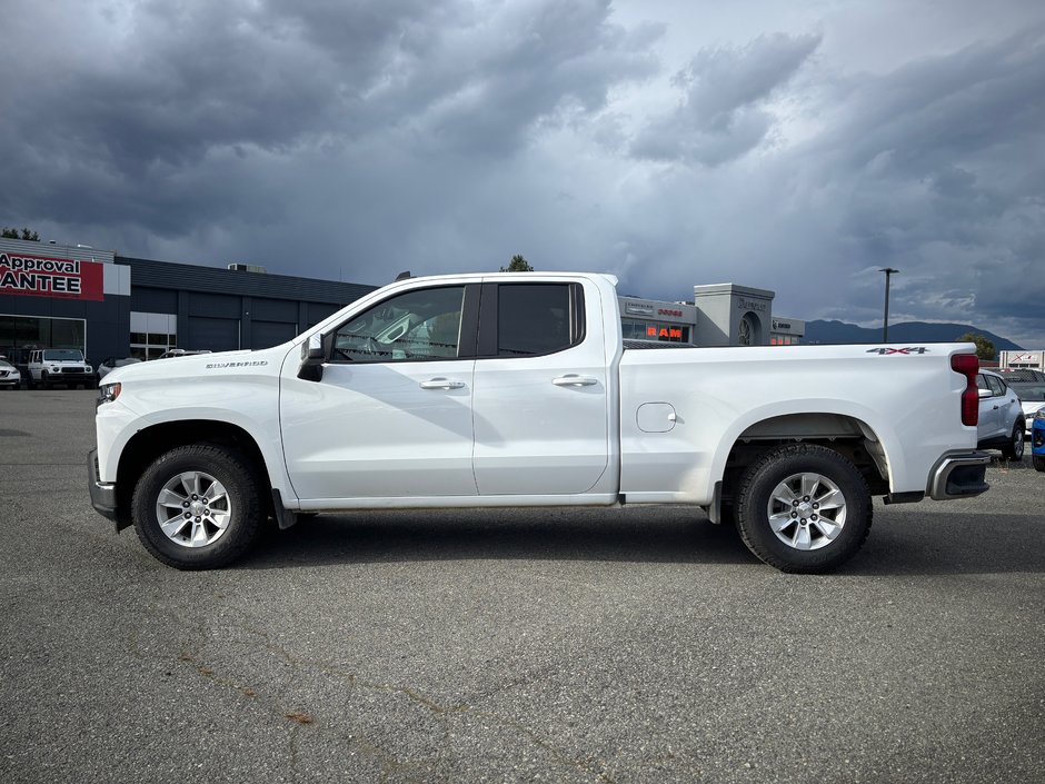 2022 Chevrolet Silverado 1500 LTD LT-7