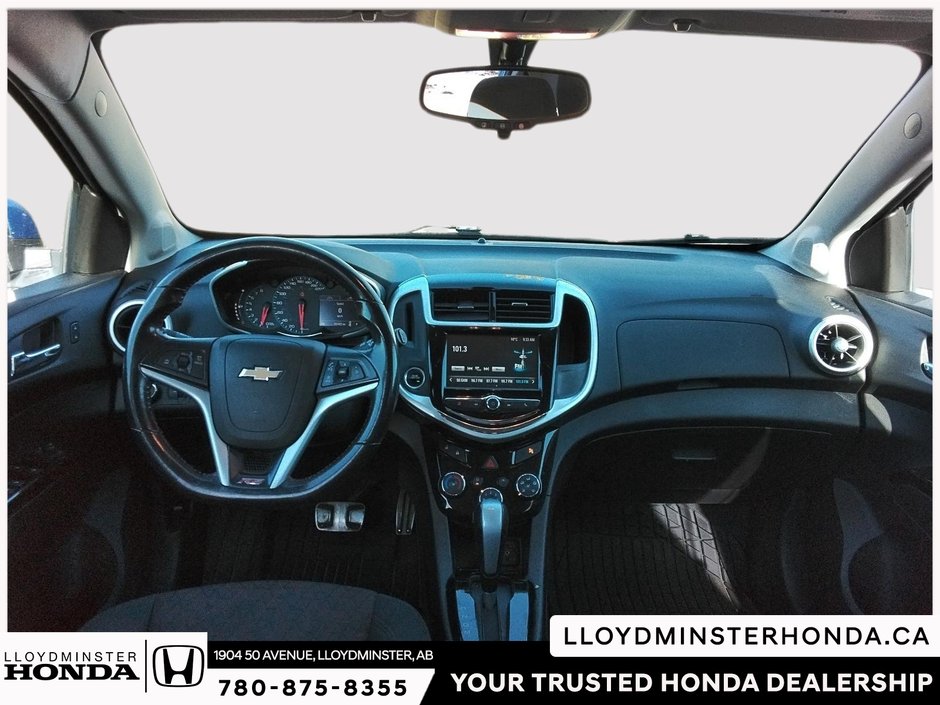 2017 Chevrolet Sonic LT-15
