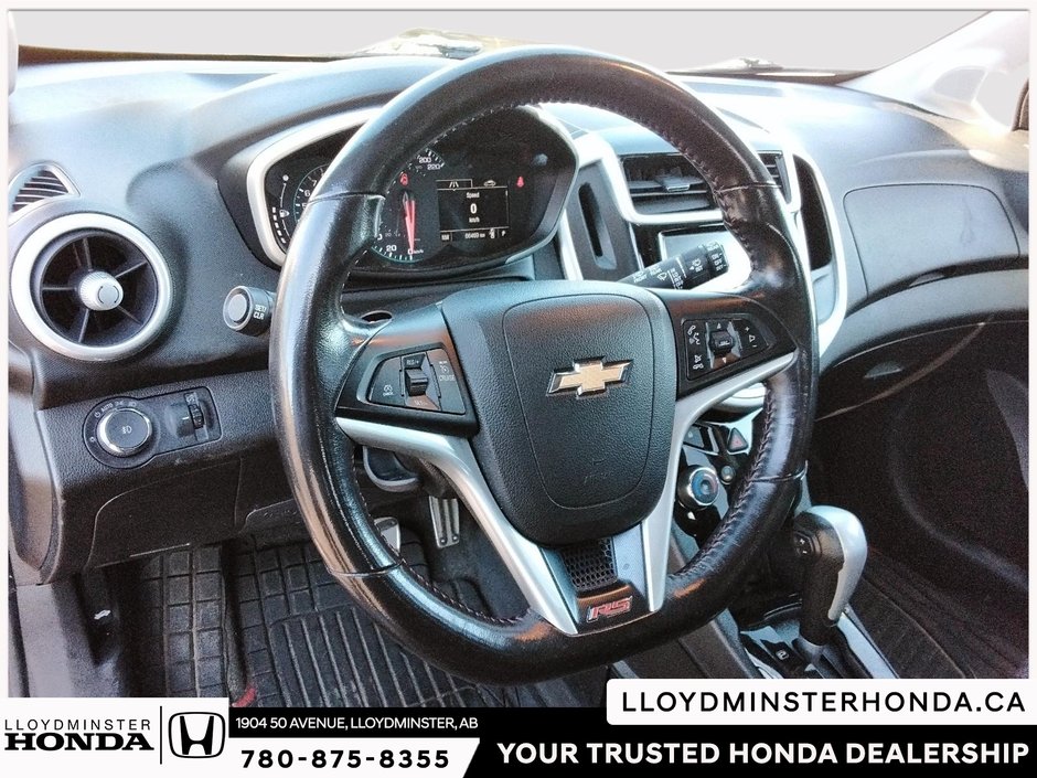 2017 Chevrolet Sonic LT-12