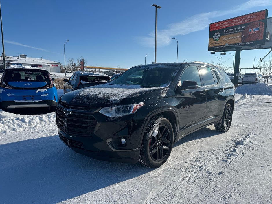 2021 Chevrolet Traverse Premier-0