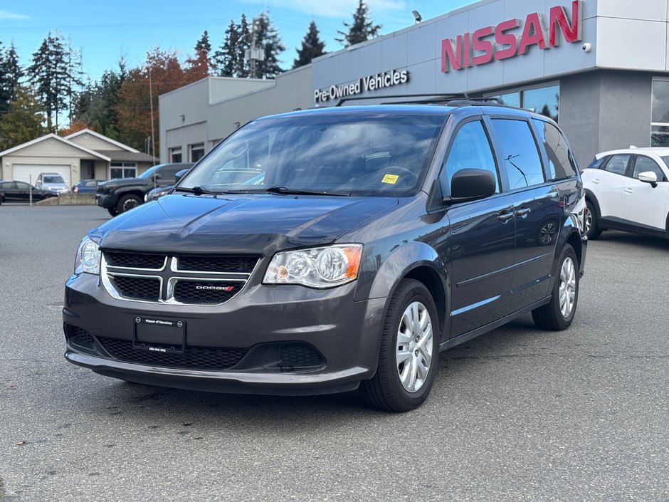 2017 Dodge Grand Caravan SXT-2