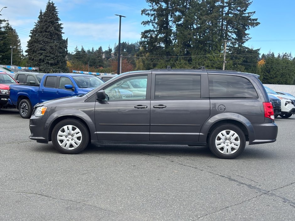 2017 Dodge Grand Caravan SXT-3