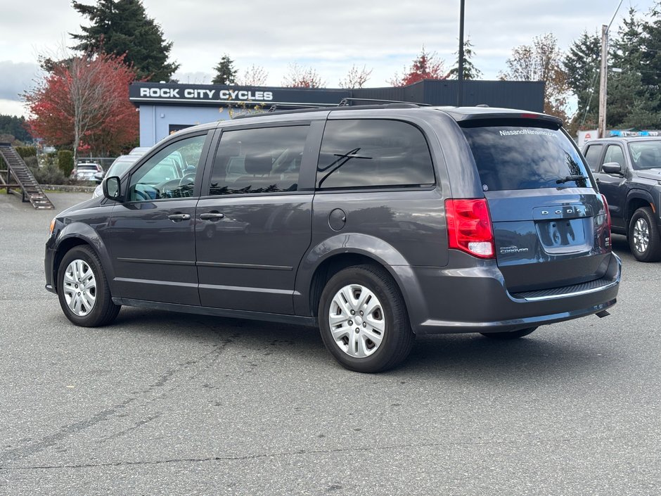 2017 Dodge Grand Caravan SXT-4