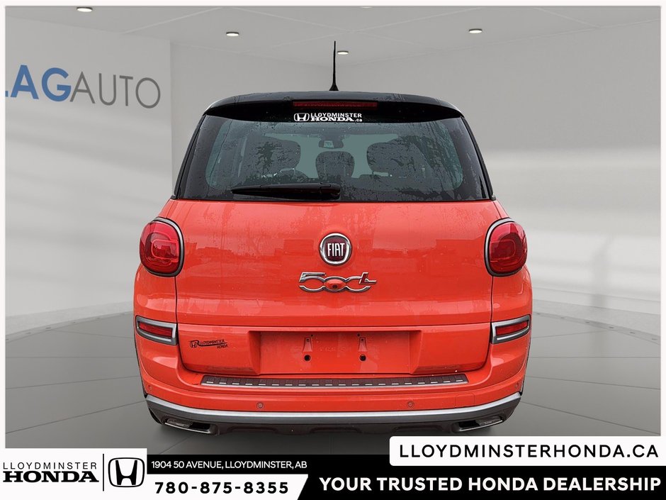 2018 Fiat 500L Trekking-2