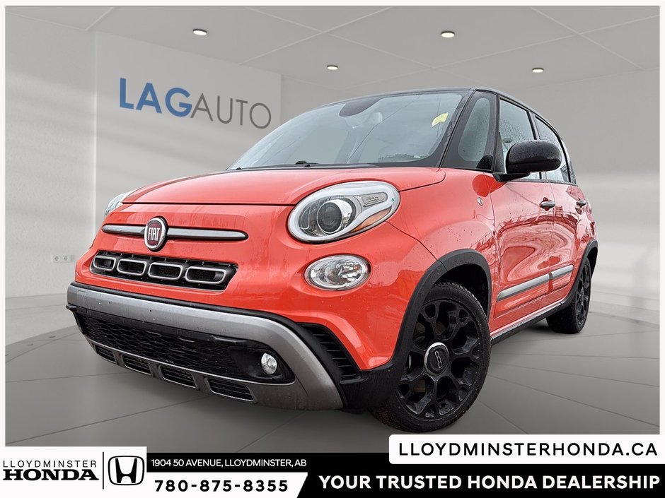 2018 Fiat 500L Trekking-0