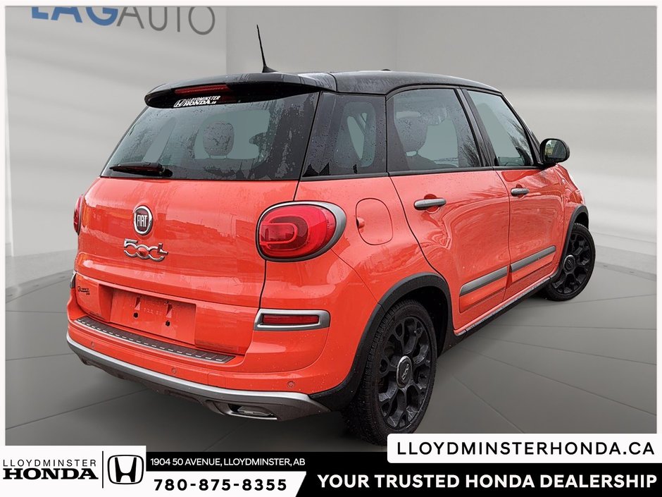 2018 Fiat 500L Trekking-5