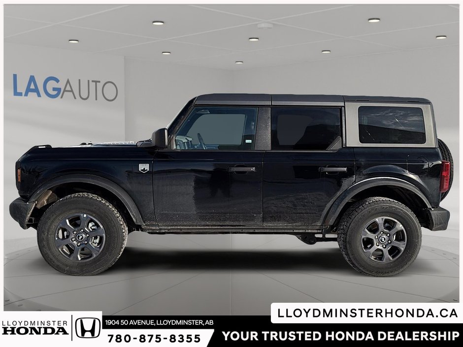 2025 Ford Bronco Big Bend-4