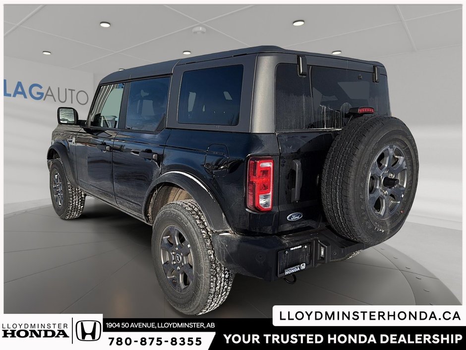 2025 Ford Bronco Big Bend-3