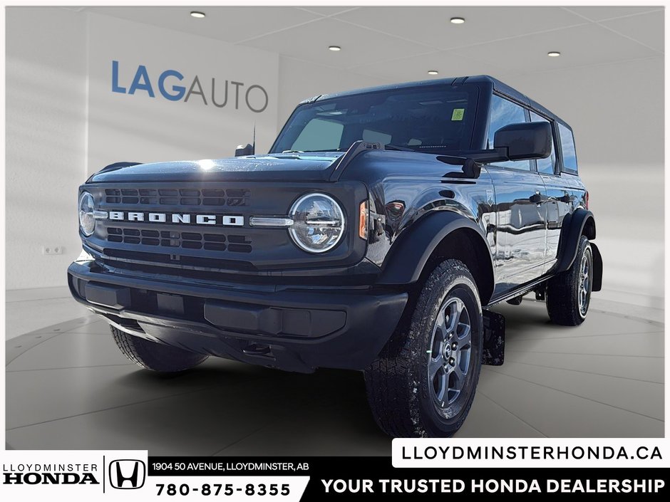 2025 Ford Bronco Big Bend-0