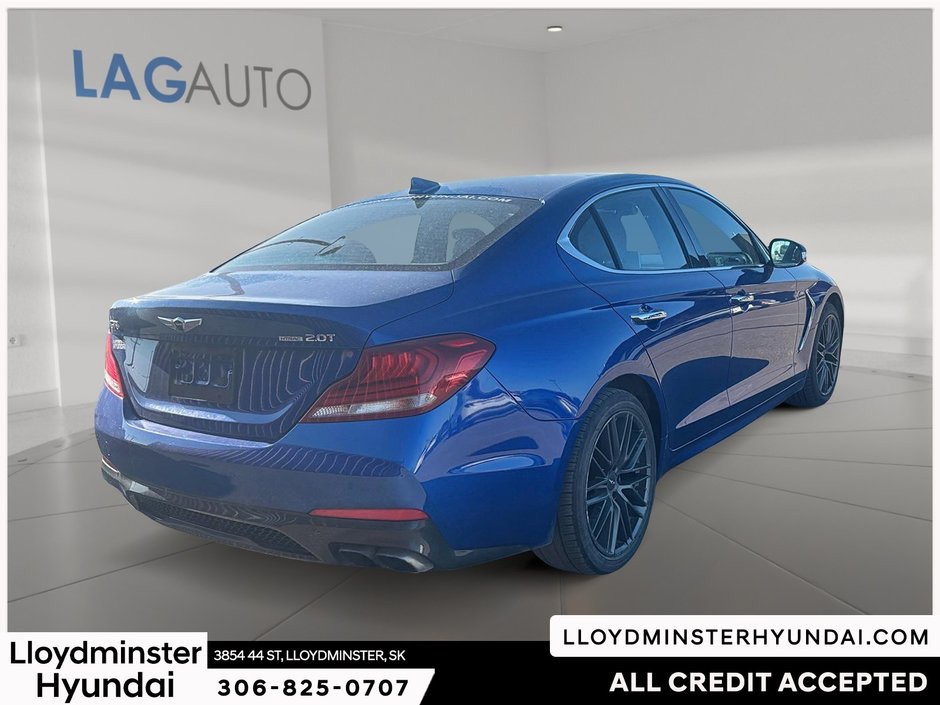 2019 GENESIS G70 2.0T Elite-6