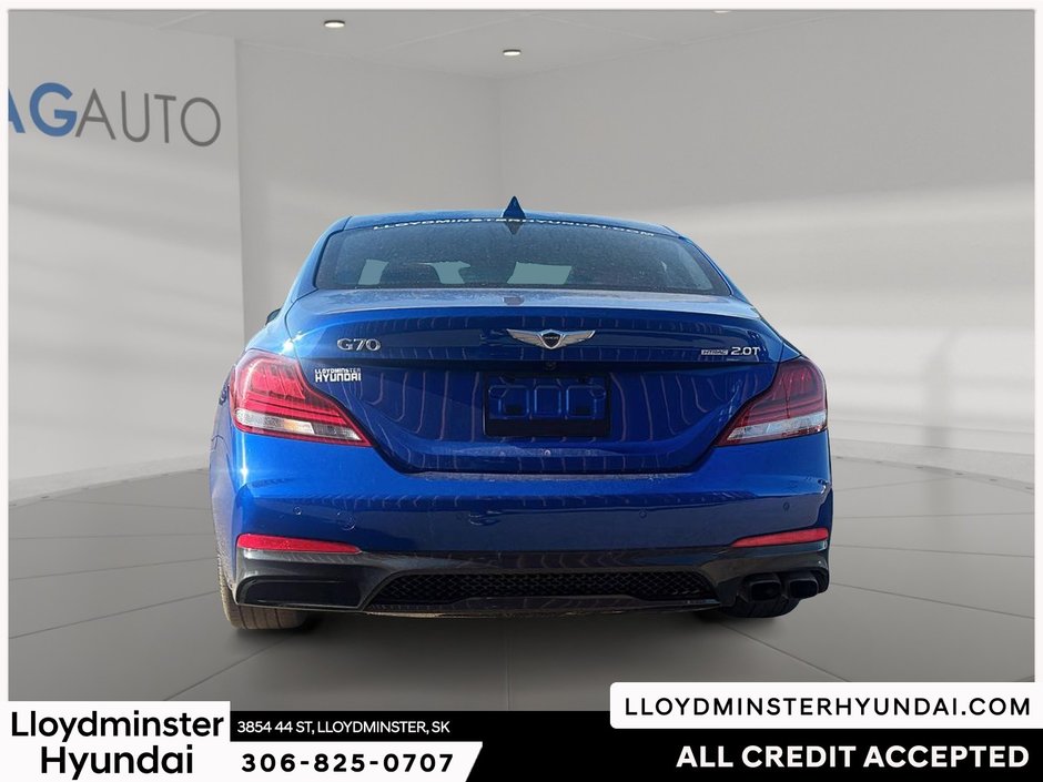 2019 GENESIS G70 2.0T Elite-4
