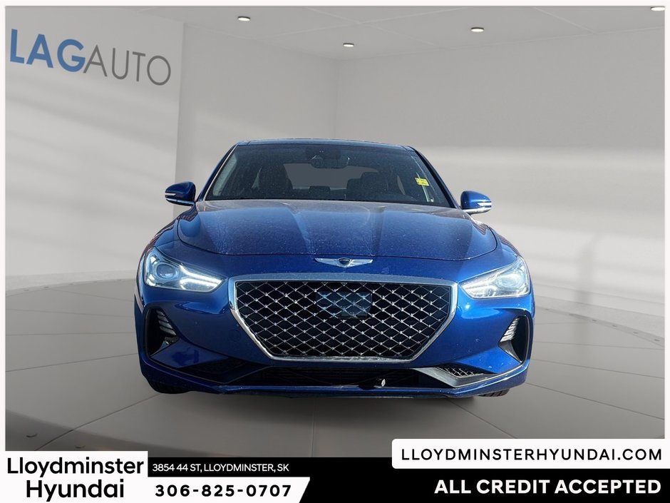 2019 GENESIS G70 2.0T Elite-1