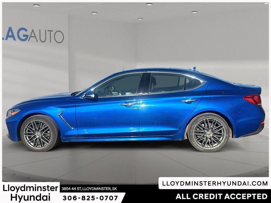 2019 GENESIS G70 2.0T Elite-2