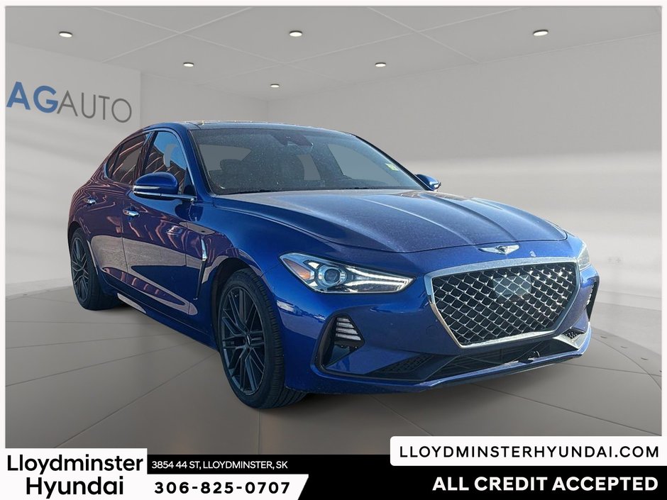2019 GENESIS G70 2.0T Elite-8