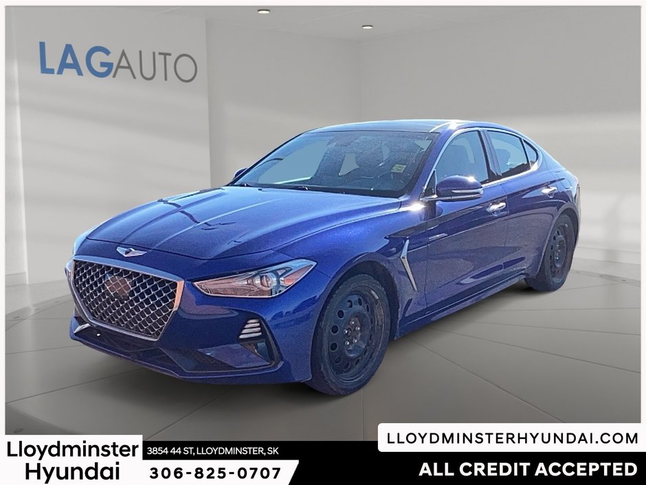 2019 GENESIS G70 2.0T Elite in Lloydminster, Saskatchewan