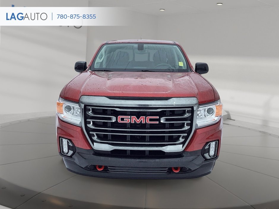 2021 GMC Canyon 4WD AT4 w/Cloth-1