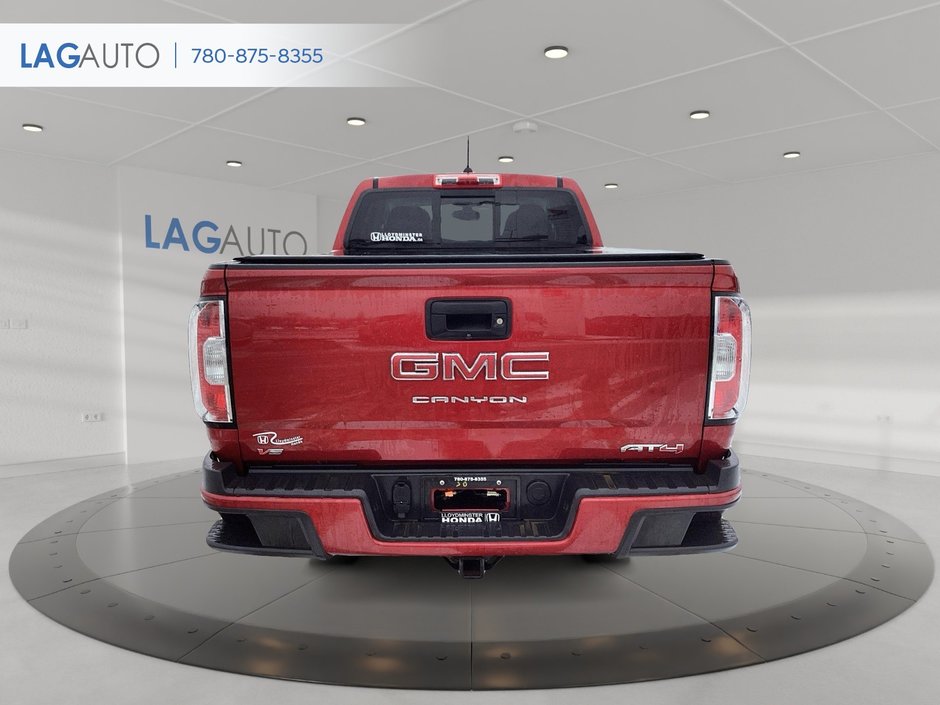 2021 GMC Canyon 4WD AT4 w/Cloth-2