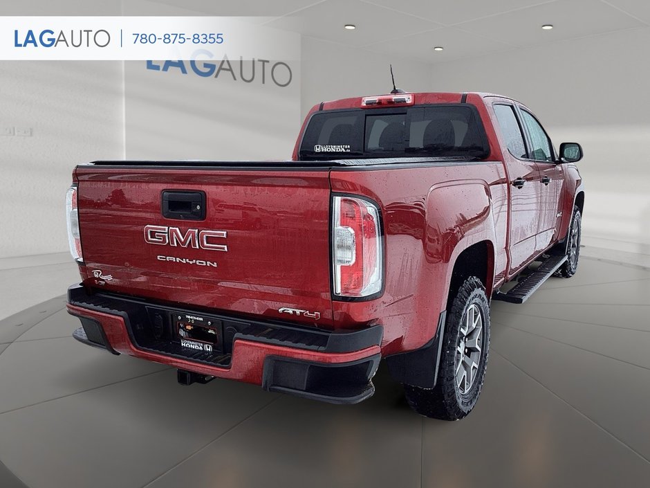 2021 GMC Canyon 4WD AT4 w/Cloth-5