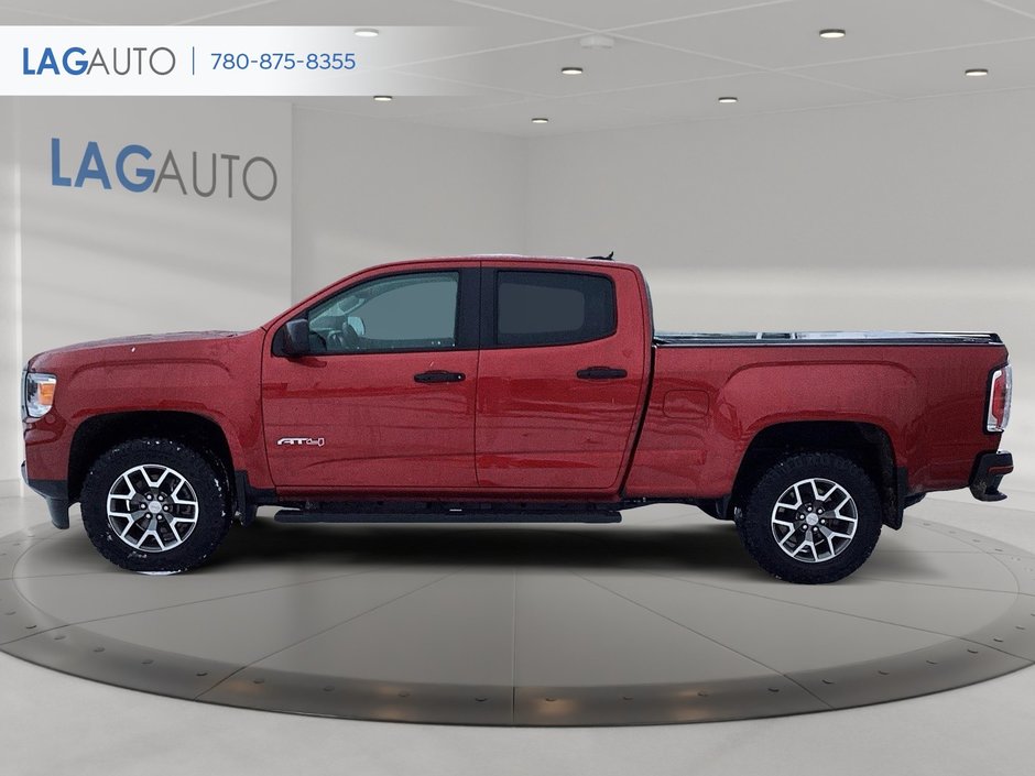 2021 GMC Canyon 4WD AT4 w/Cloth-4