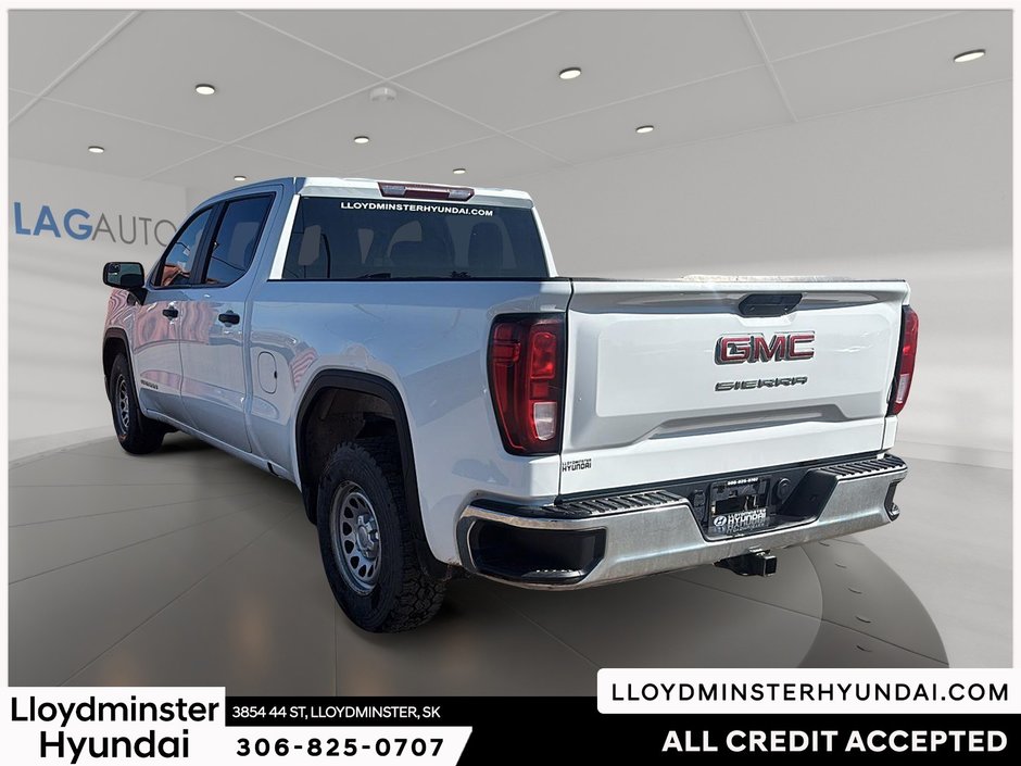 2021 GMC Sierra 1500 BASE-4
