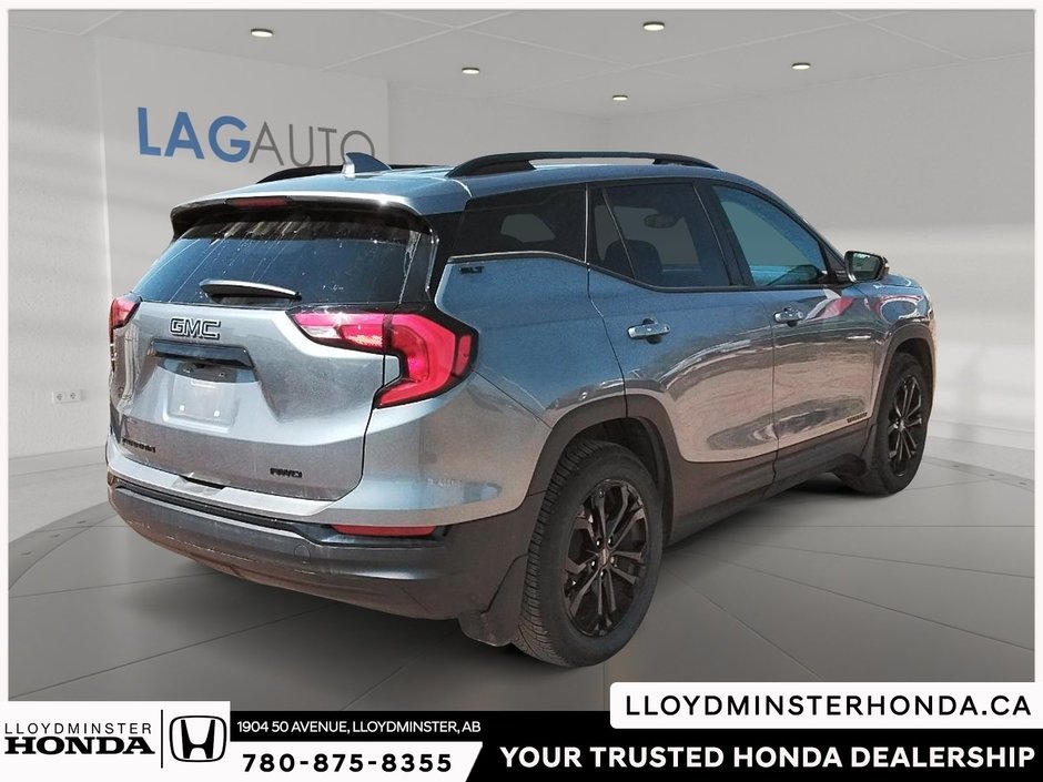 2021 GMC Terrain SLT-5