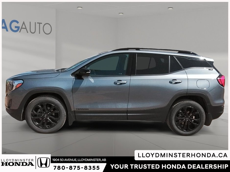 2021 GMC Terrain SLT-4