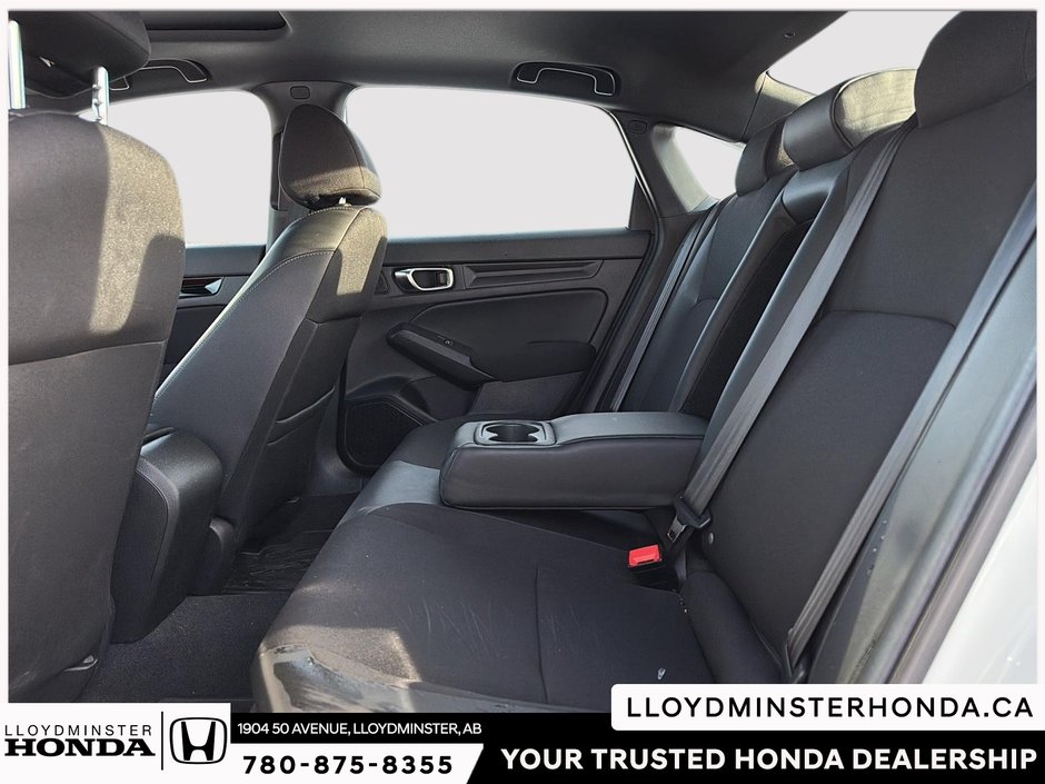 2025 Honda Civic Hybrid Sport-9