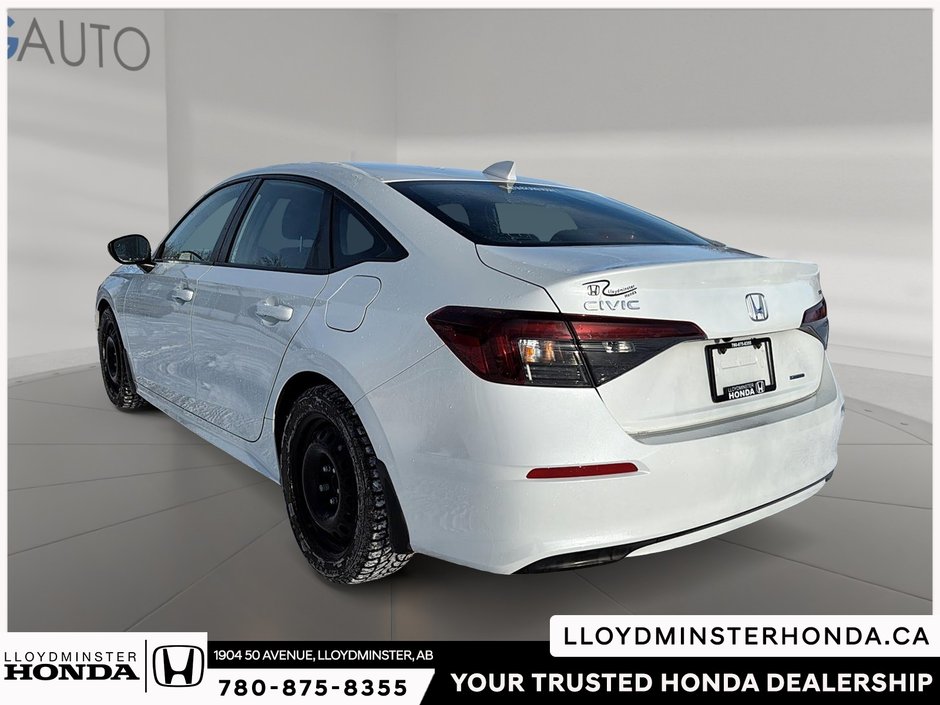 2025 Honda Civic Hybrid Sport-3