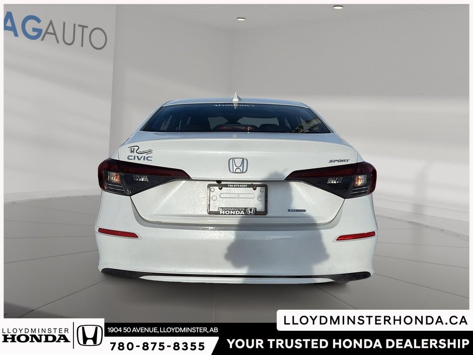 2025 Honda Civic Hybrid Sport-2