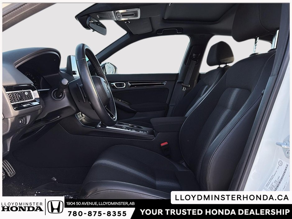 2025 Honda Civic Hybrid Sport-8