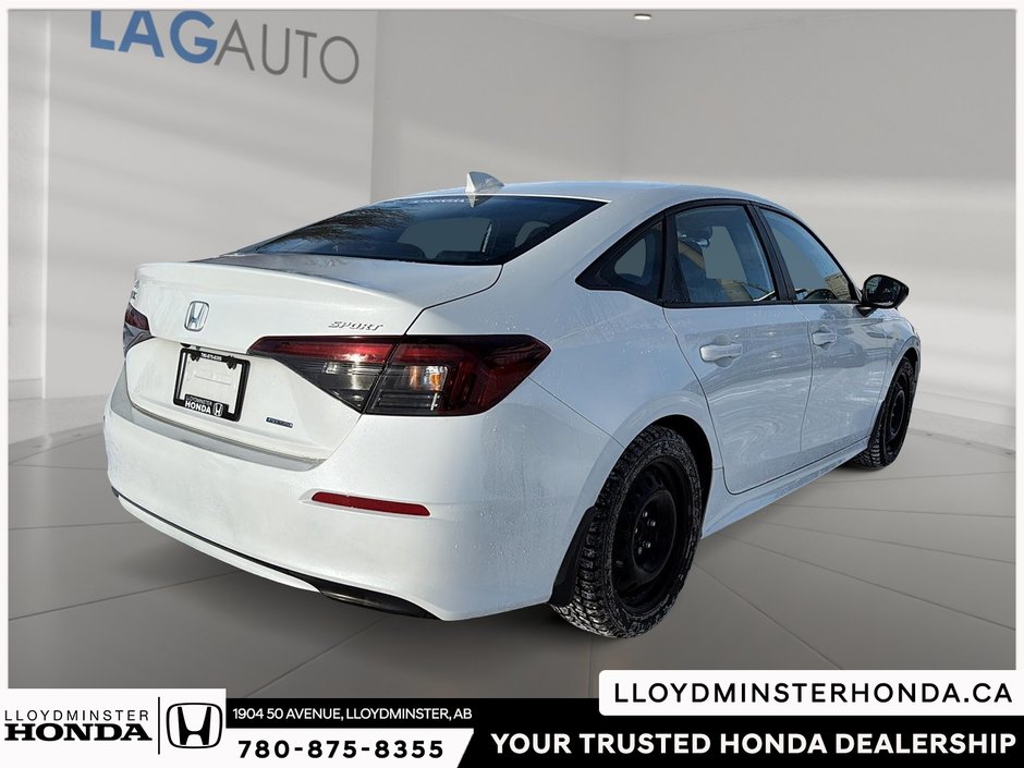 2025 Honda Civic Hybrid Sport-5