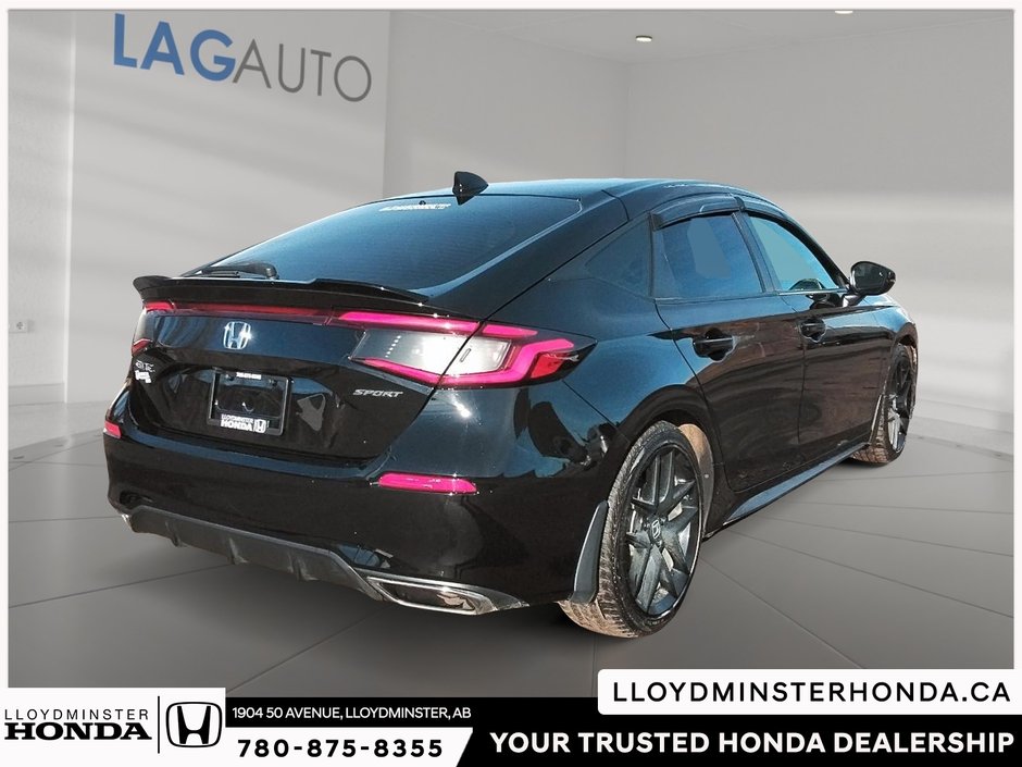 2024 Honda Civic Sport Touring-5