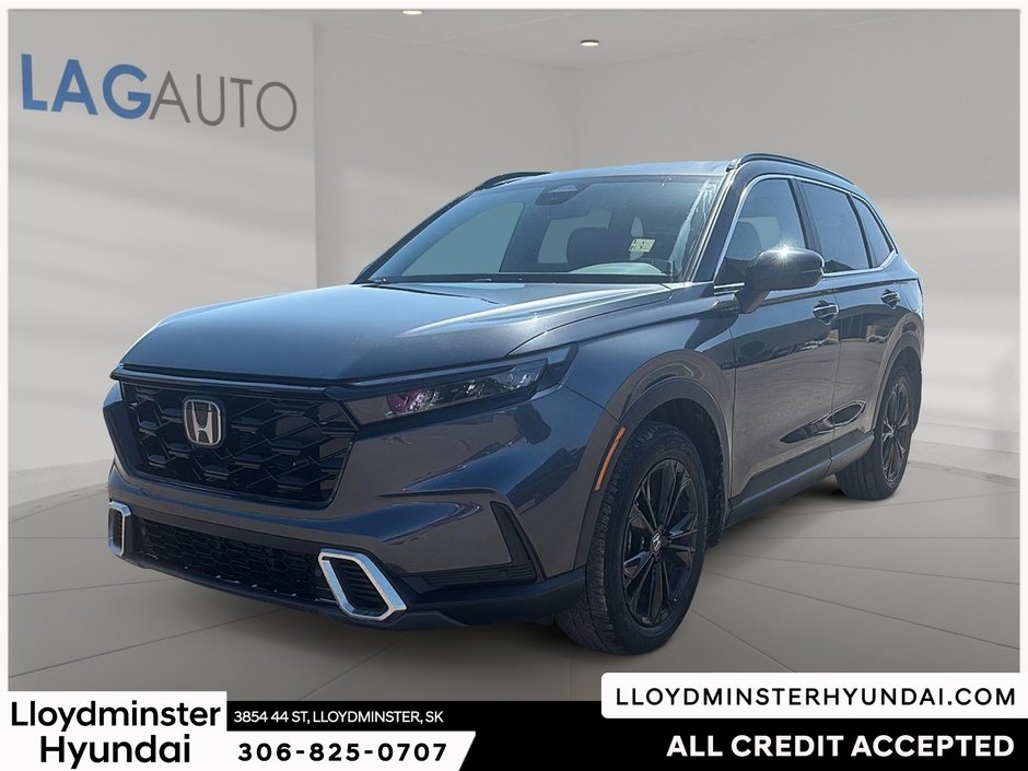 2023 Honda CR-V HYBRID Touring in Lloydminster, Saskatchewan