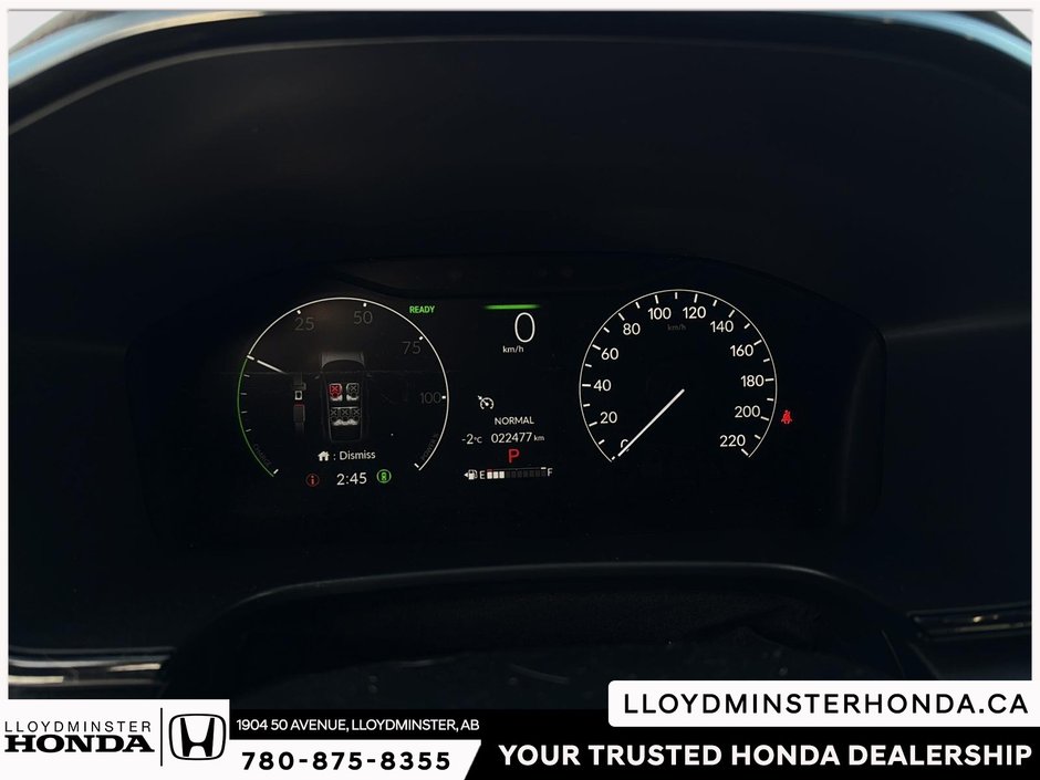 2025 Honda CR-V Hybrid EX-L-21