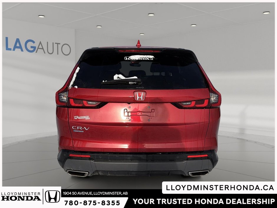 2025 Honda CR-V Hybrid EX-L-2